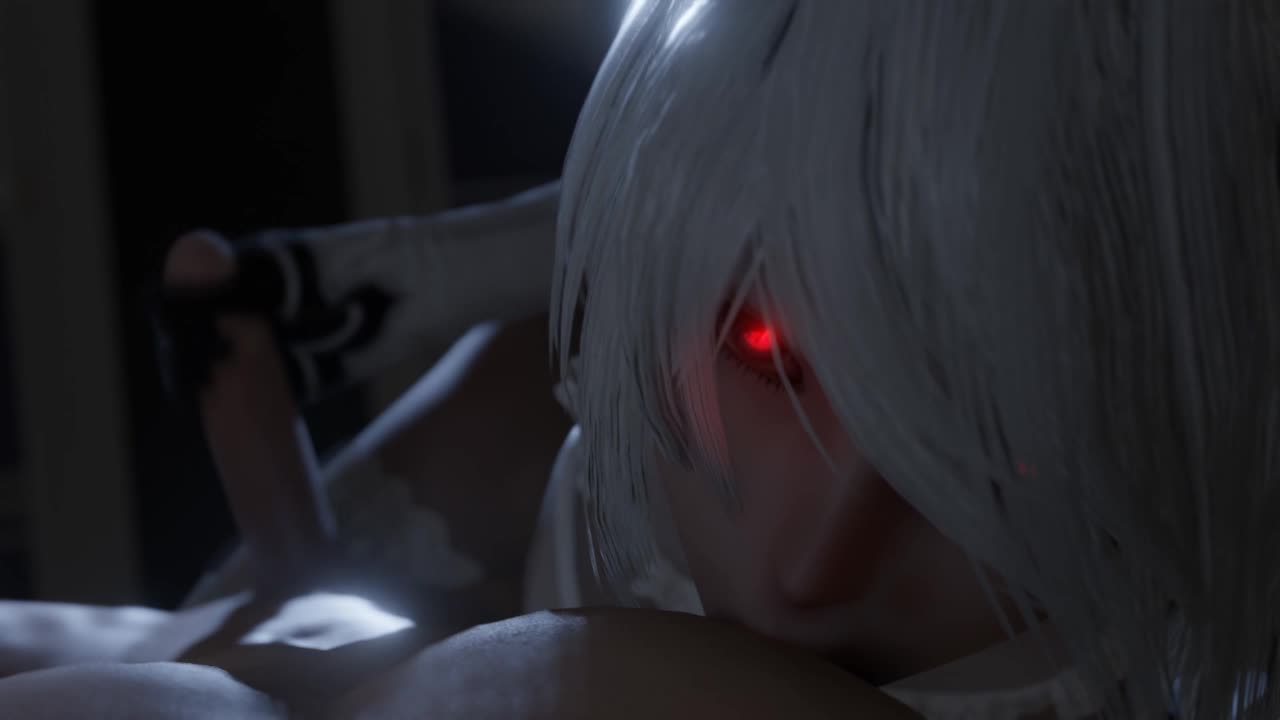2B Lingerie Handjob POV – Nier Automata NSFW animation thumbnail