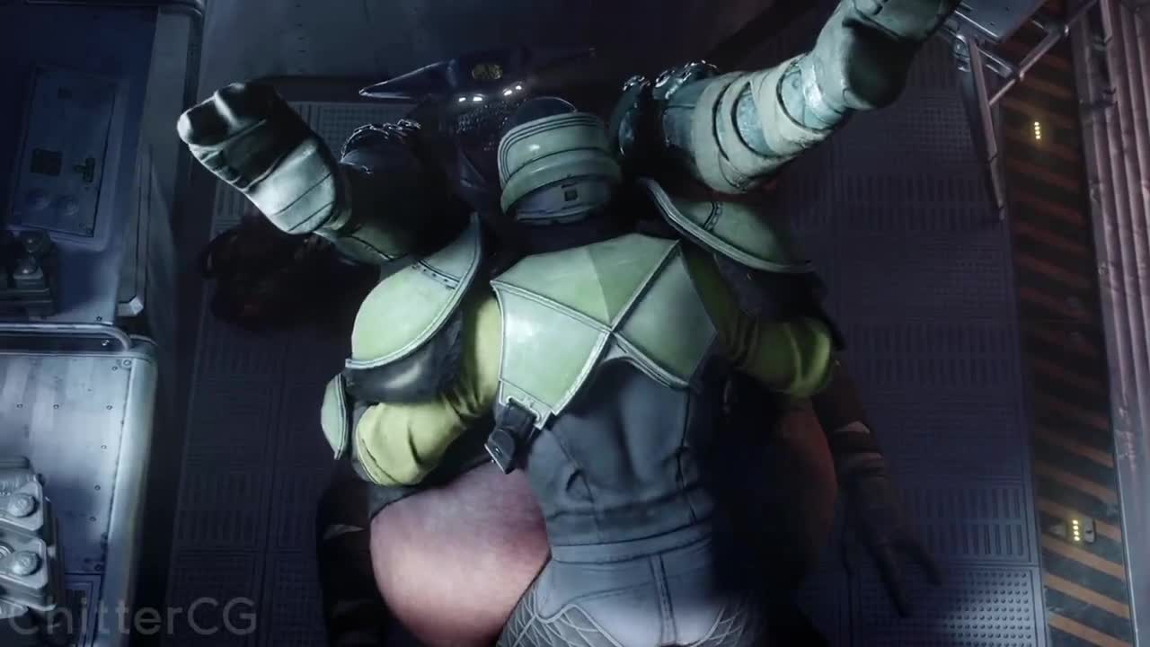 Variks Anal Fucked by Human Cock – Destiny 2 NSFW animation thumbnail