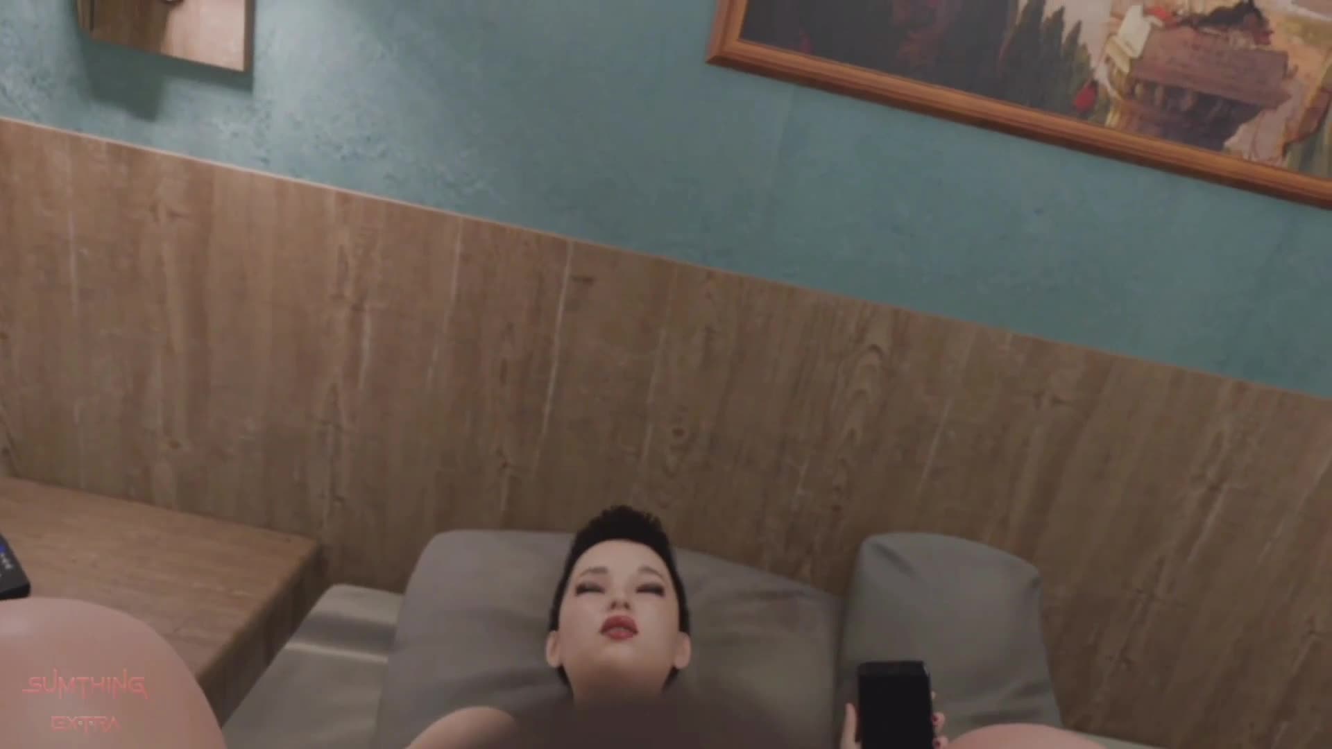 MILF Cheats in Motel – Original NSFW animation thumbnail