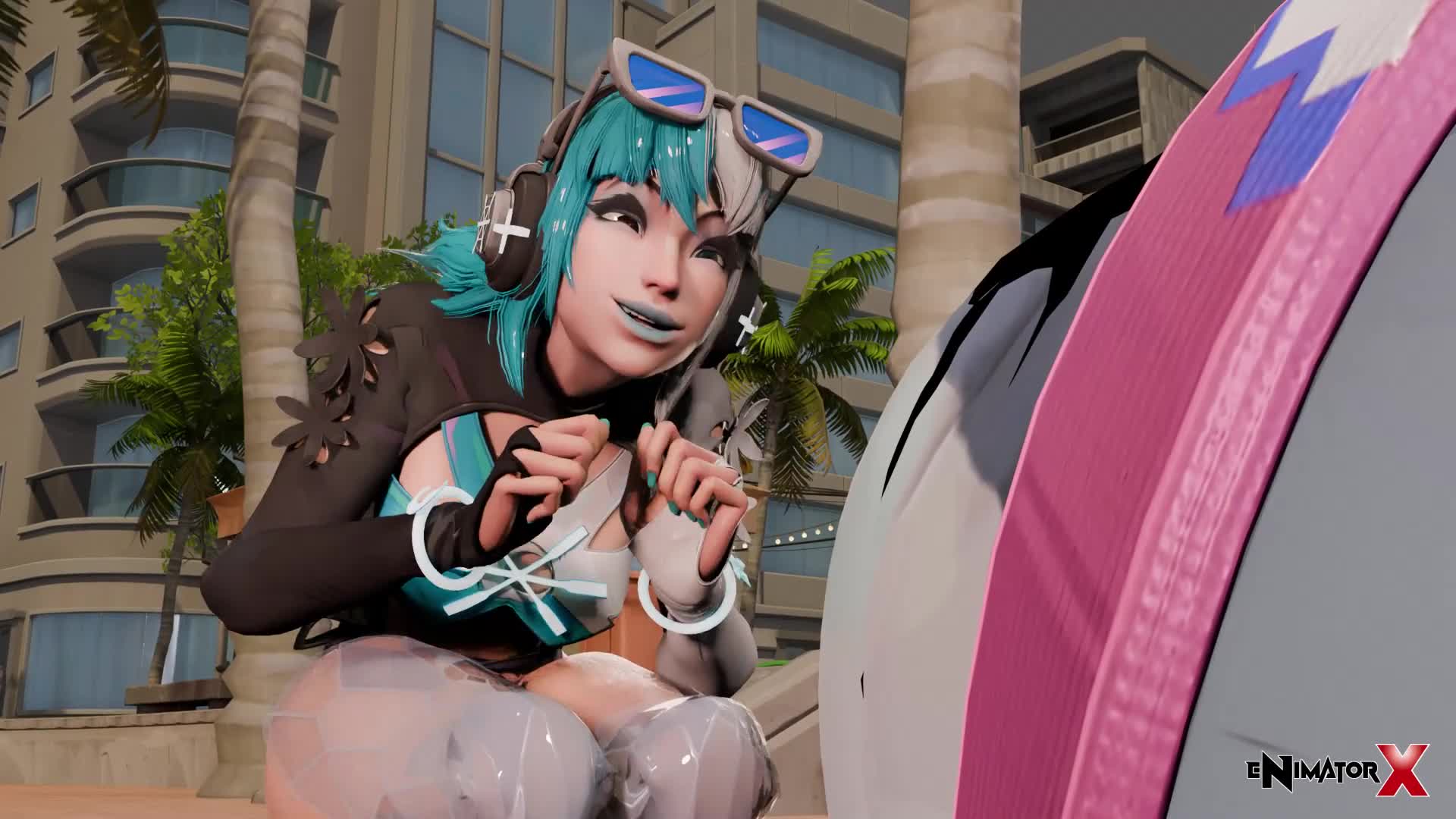 Jeff Fucks Luna Snow’s Pussy – Marvel Rivals NSFW animation thumbnail