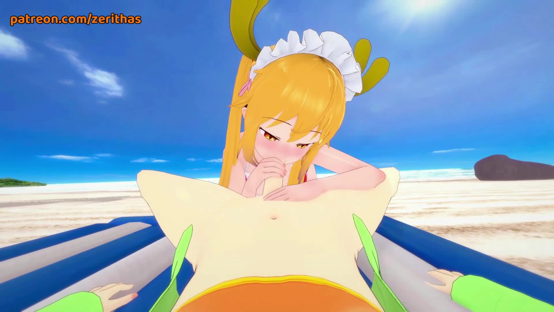 Tohru Futa Fucks Kobayashi – Dragon Maid NSFW animation thumbnail