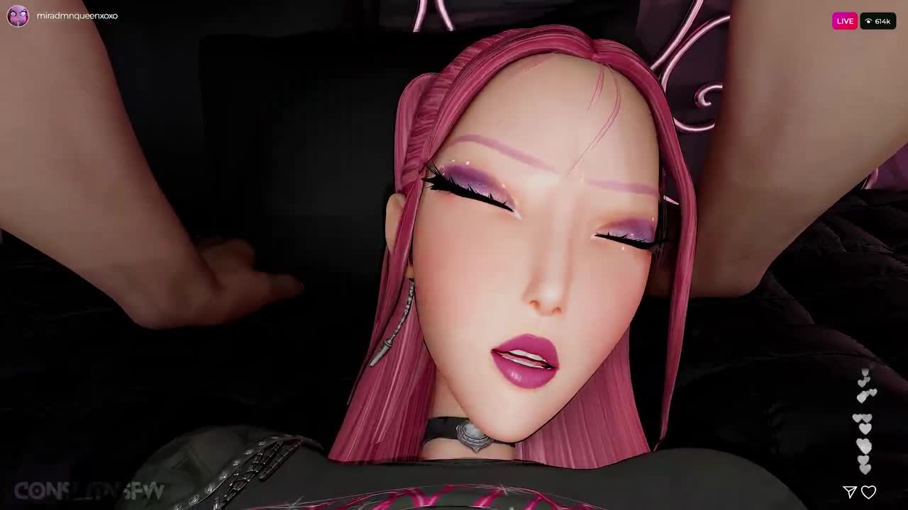 Mira’s Anal Creampie Livestream – Kpop Demon Hunters NSFW animation thumbnail