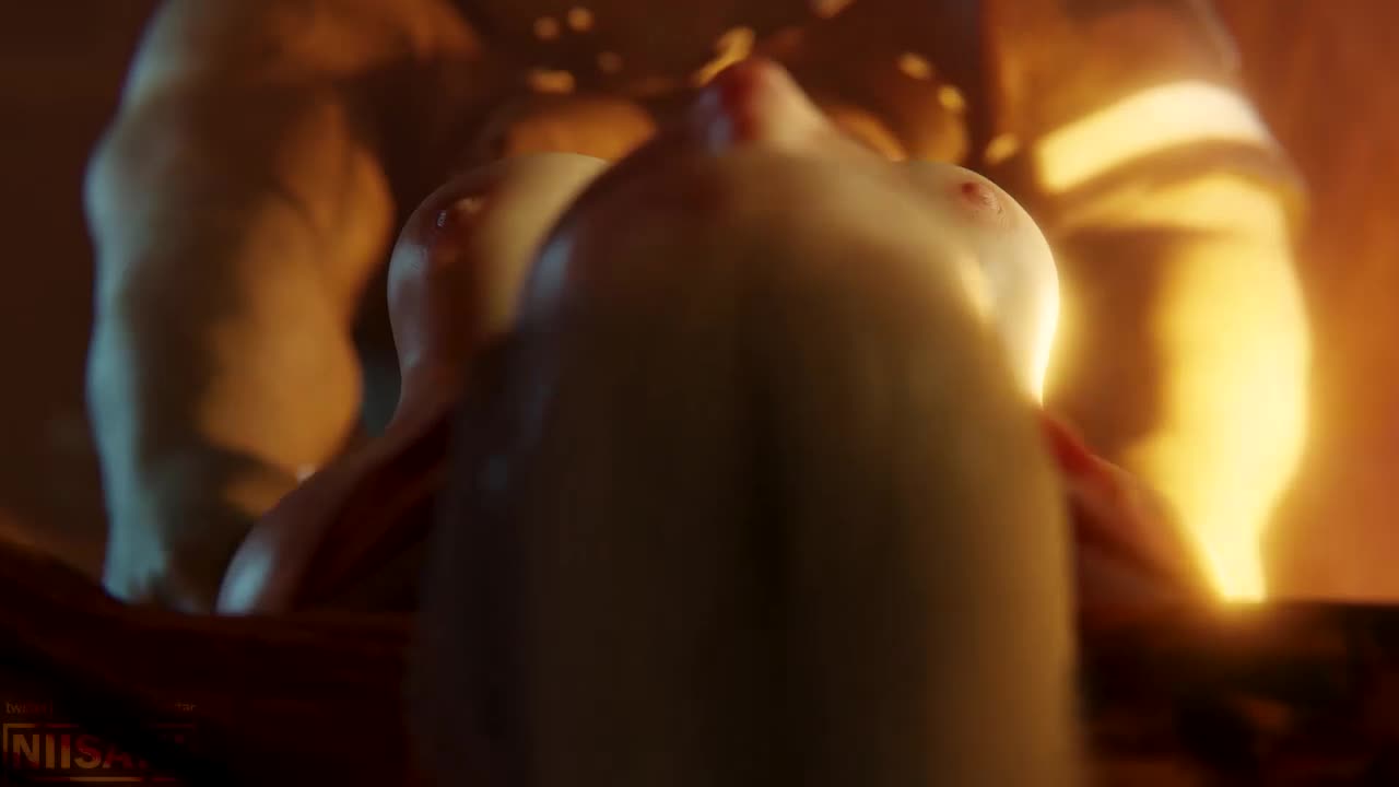 Sera Impregnated by Iron Bull – Dragon Age NSFW animation thumbnail