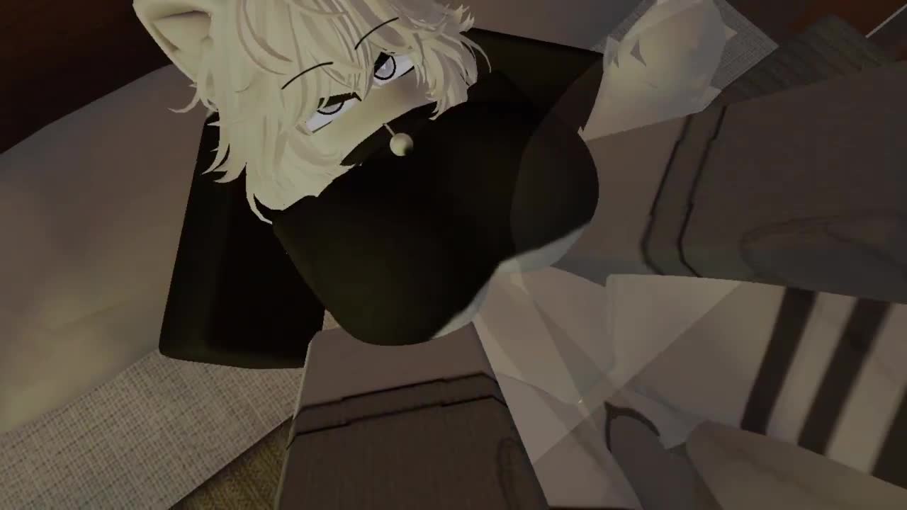 Catgirl Chiyo’s Pussy Pounded – Roblox NSFW animation thumbnail