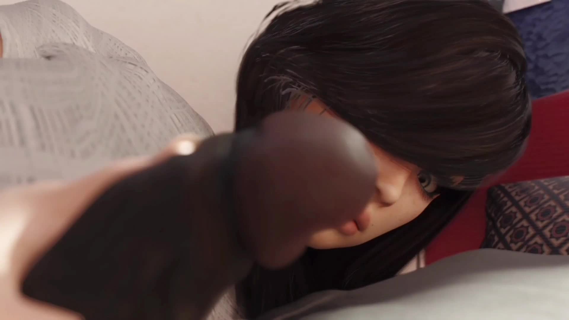 Curvy Milf Blowjob on Black Cock – Original NSFW animation thumbnail