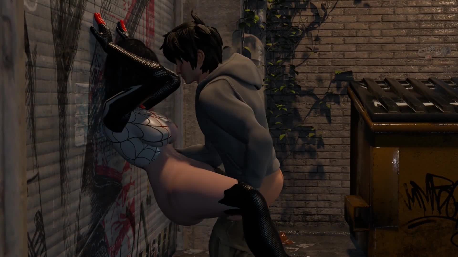 Silk Fucked by Hiro – Marvel NSFW animation thumbnail