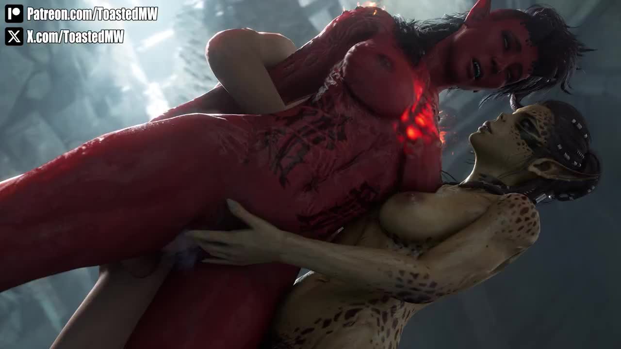 Karlach Fucked by Tav – Baldur’s Gate 3 NSFW animation thumbnail