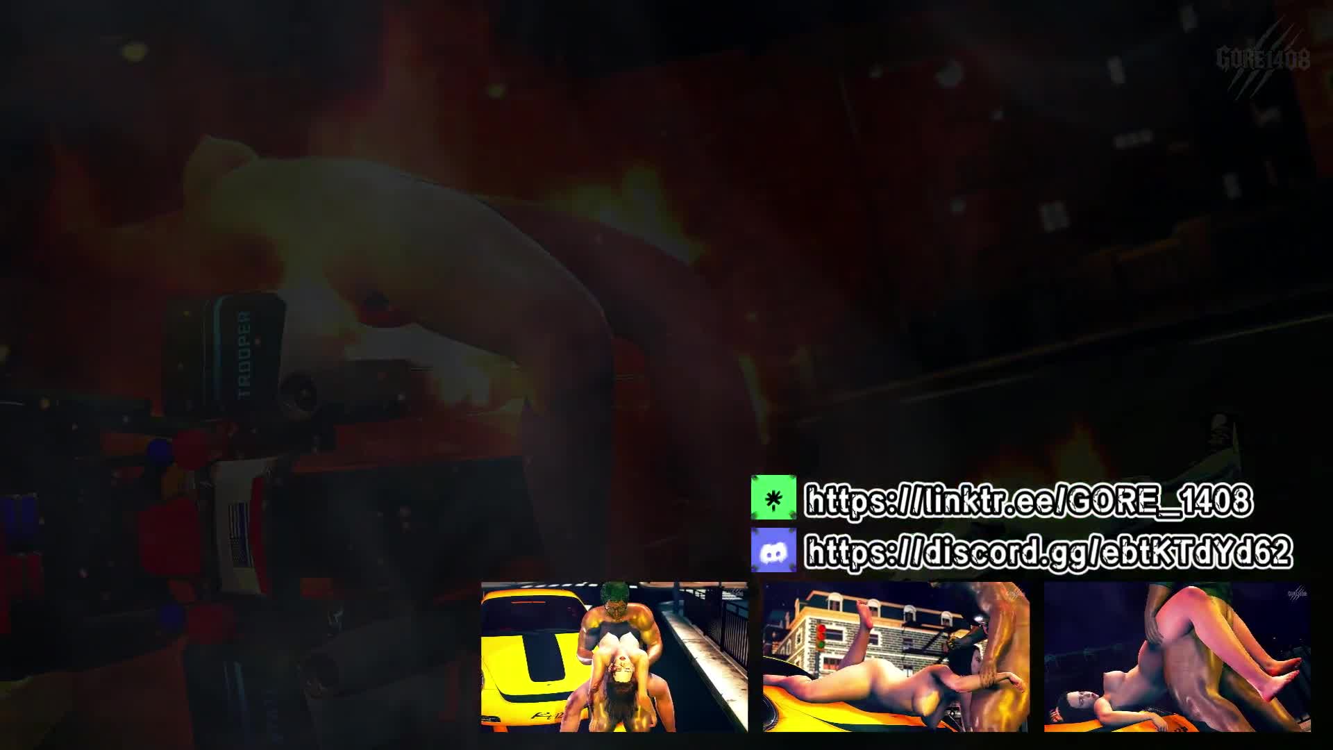 Policewoman’s Forced Deepthroat – Original NSFW animation thumbnail