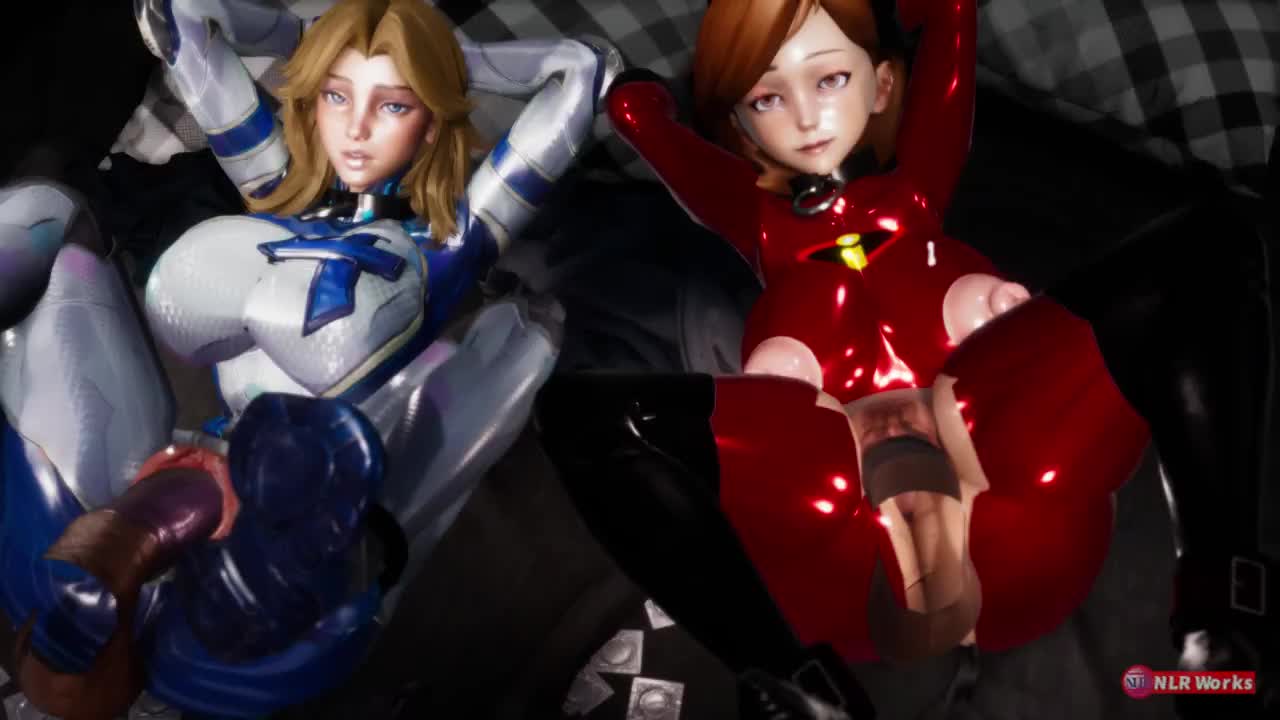 Elastigirl Fucked by Sue Storm – Marvel Rivals NSFW animation thumbnail