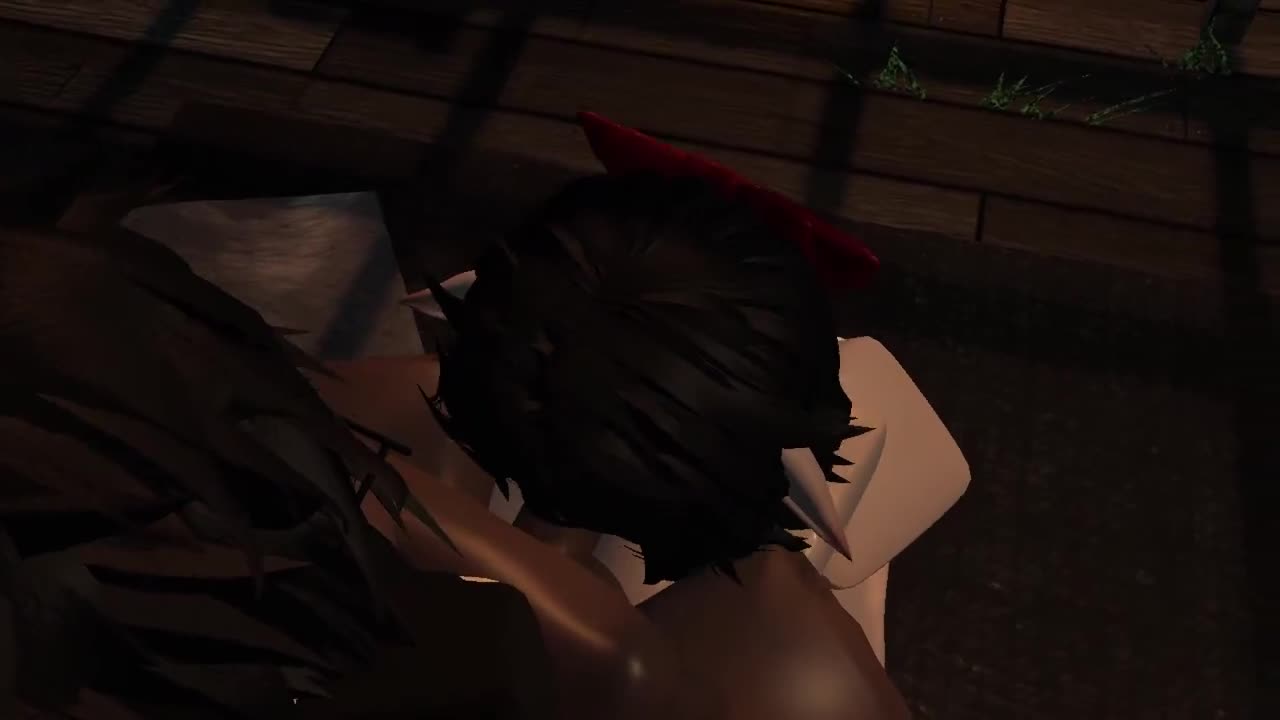 Robloxian Girl Deepthroats – Roblox NSFW animation thumbnail