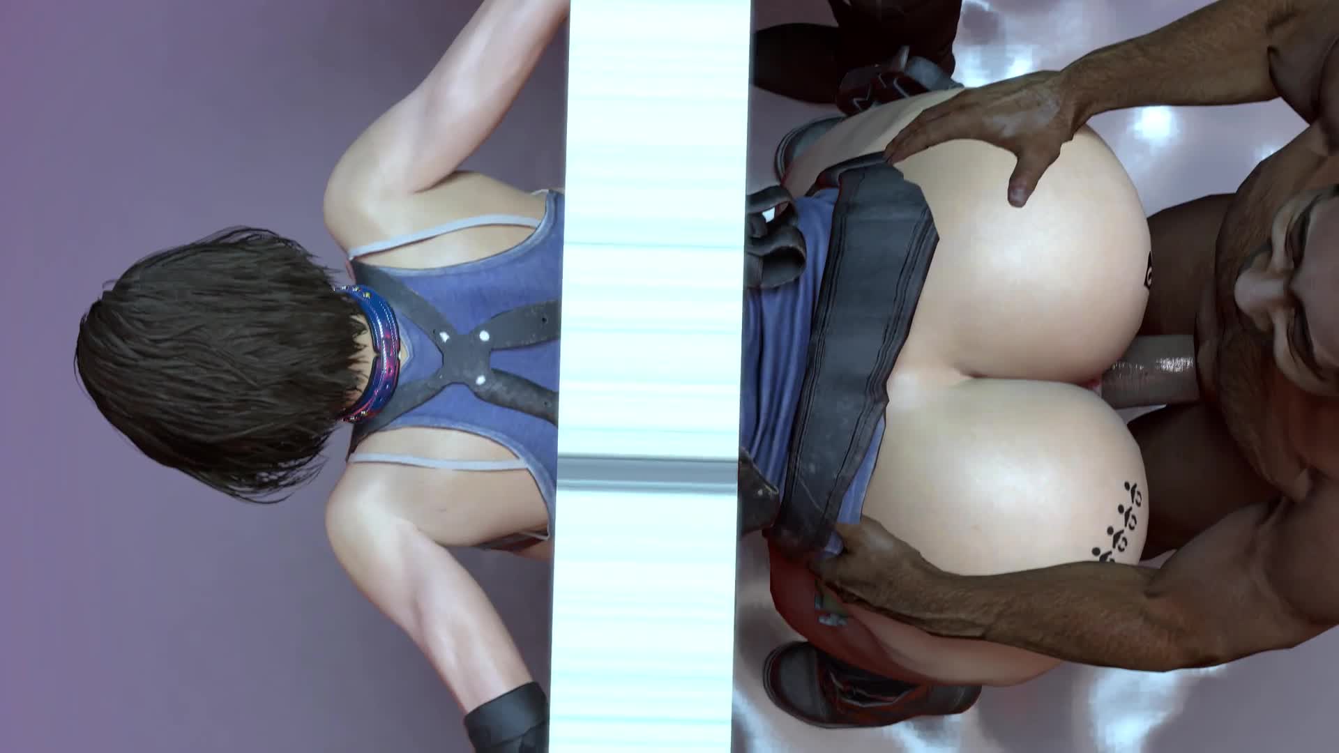 Ada Wong Fucked Hard by Ugly Bastard – Resident Evil NSFW animation thumbnail