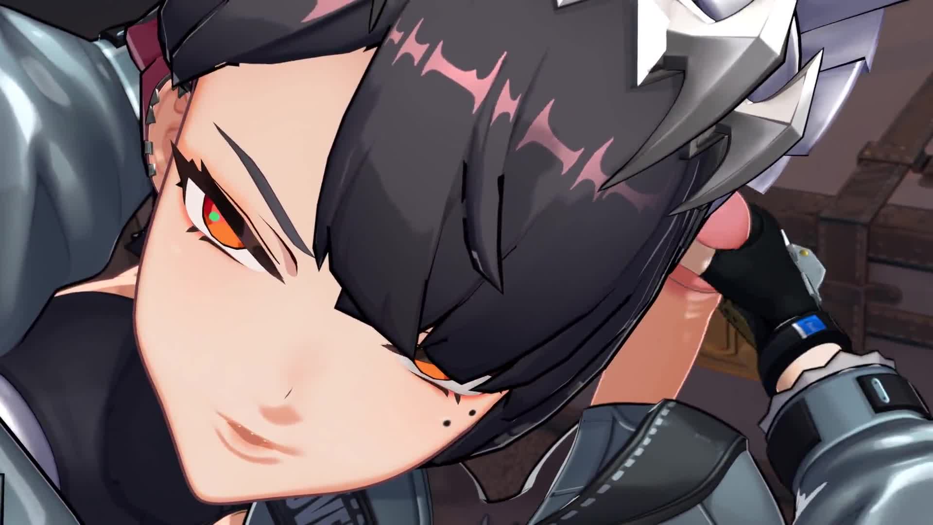 Ellen Joe Throatfucked by Jane Doe – Zenless Zone Zero NSFW animation thumbnail