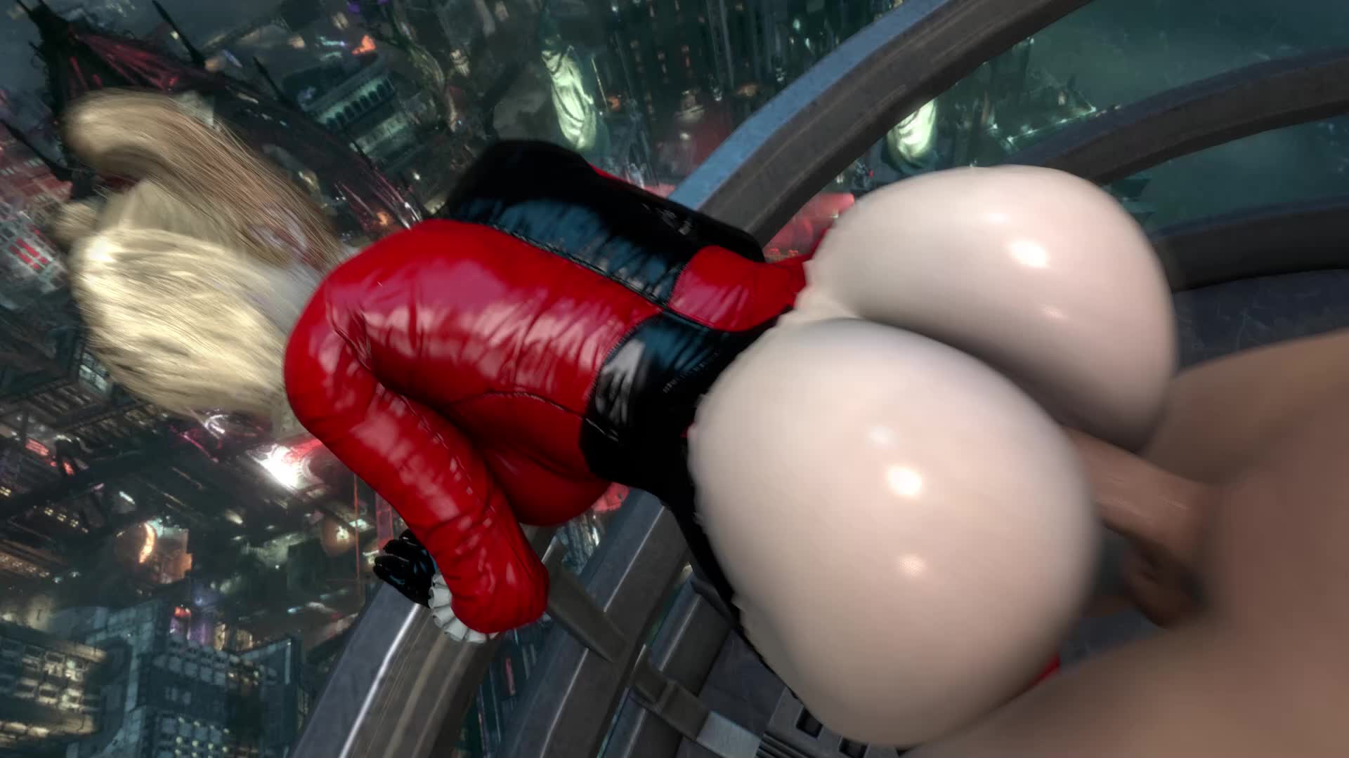 Harley Quinn Anal Fucked – Batman NSFW animation thumbnail