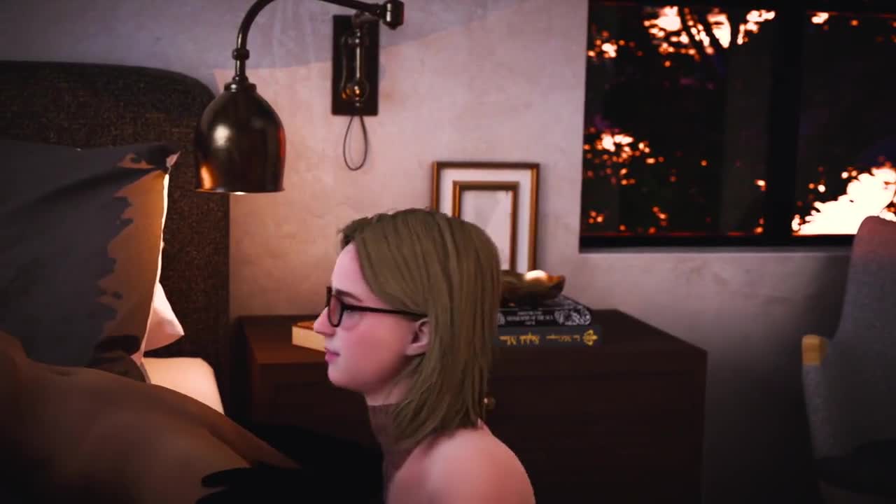 Lina Inoue’s Thighjob in 3D Action NSFW animation thumbnail