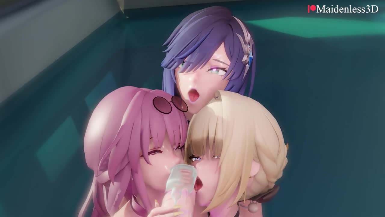 Kafka Sucks POV Cock – Honkai: Star Rail NSFW animation thumbnail