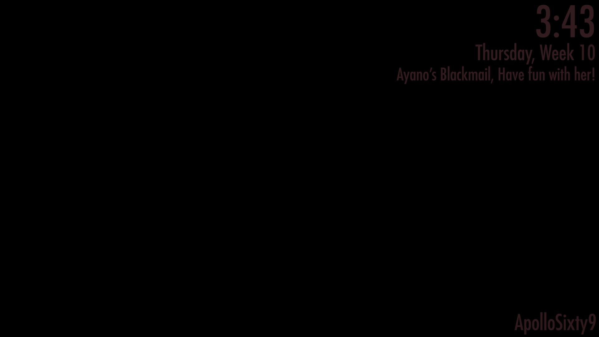 Mida Rana Blows Taro – Yandere Simulator NSFW animation thumbnail