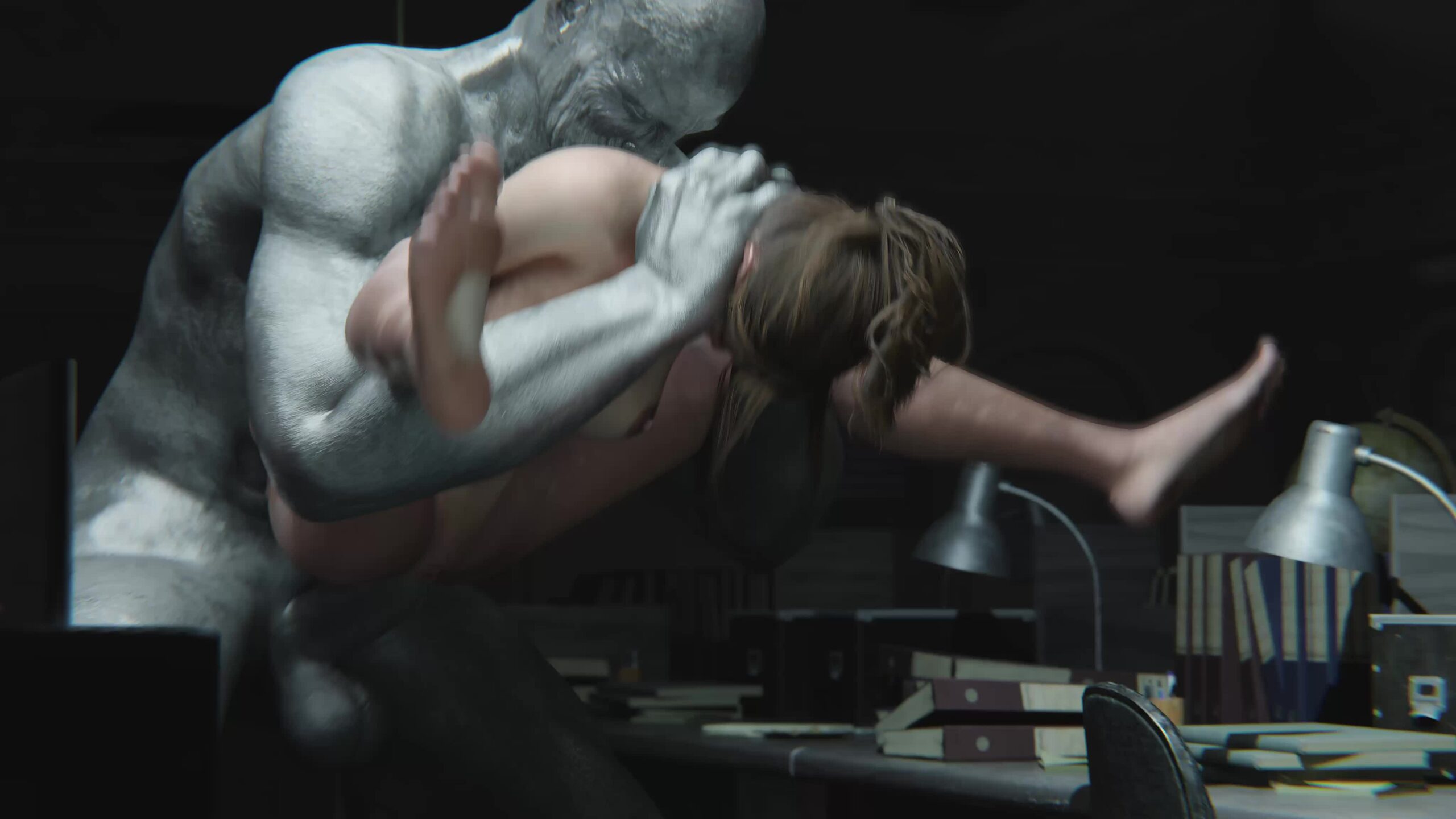 Claire Redfield’s Full Nelson Fuck – Resident Evil NSFW animation thumbnail