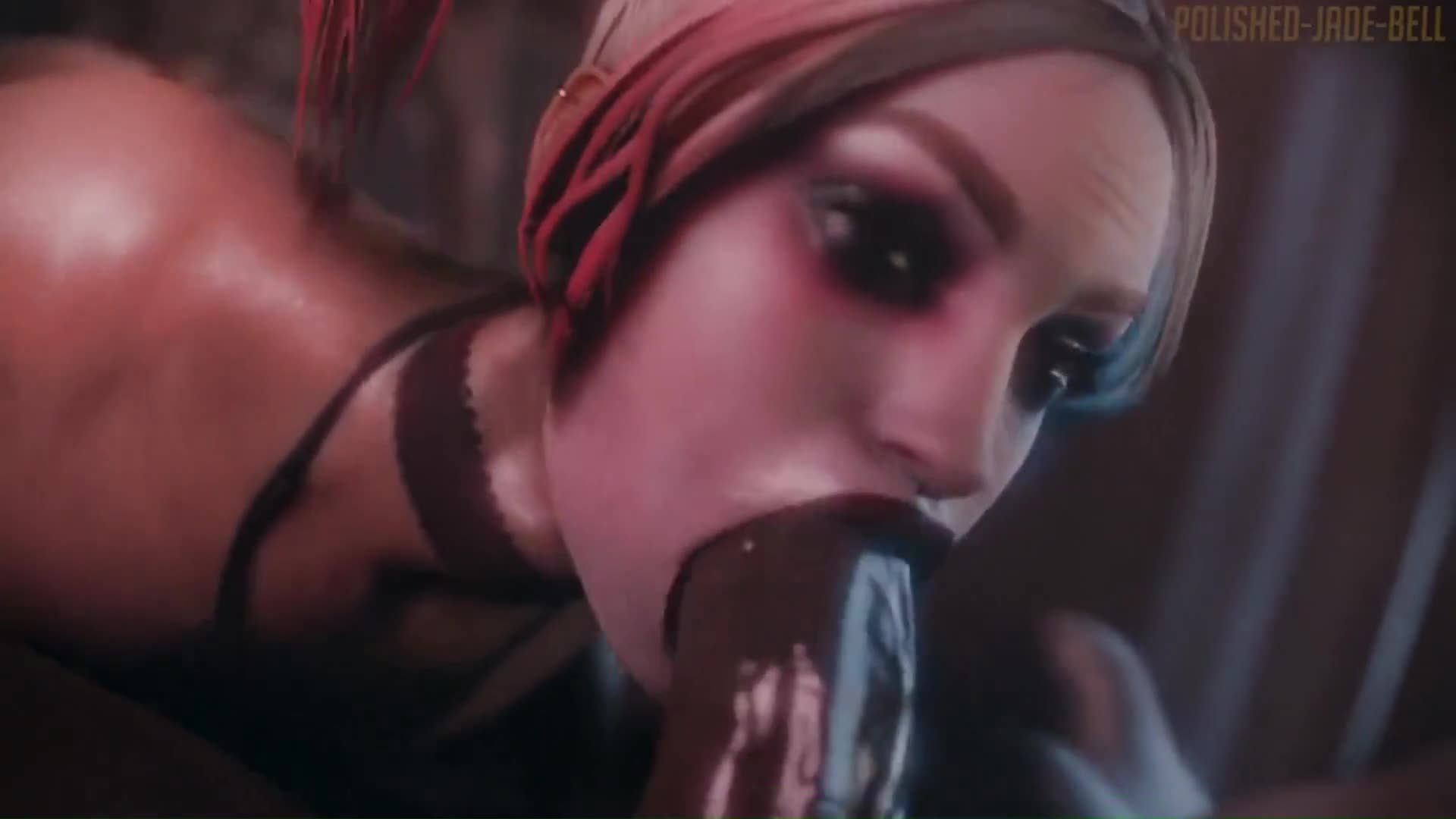 Harley Quinn Spitroasted – Injustice 2 NSFW animation thumbnail