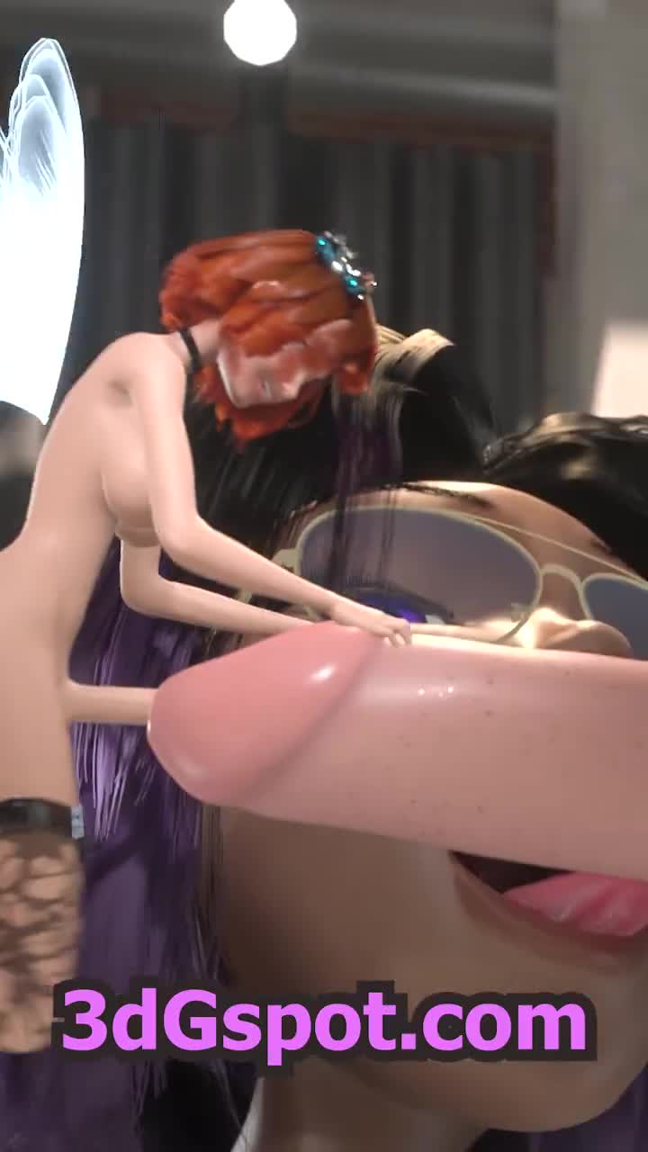 Teenee Fucks Geenee’s Urethra – 3DGspot NSFW animation thumbnail