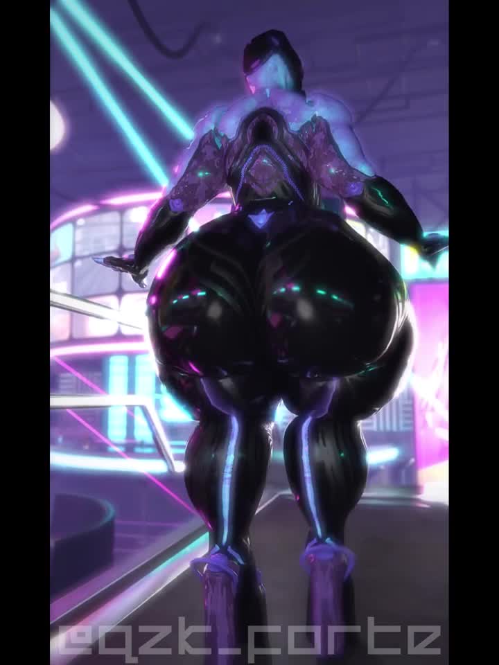 Mag Twerks with Huge Ass – Warframe NSFW animation thumbnail