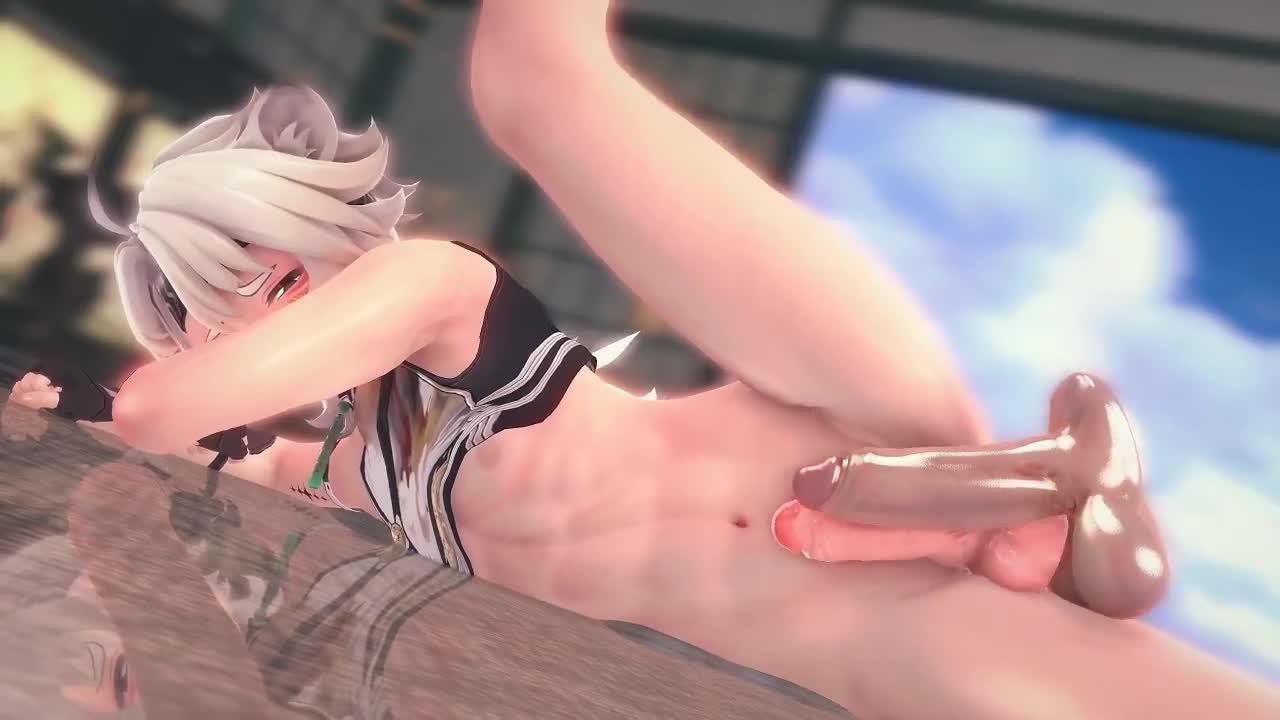 Rover Fucks Lingyang’s Tight Ass – Wuthering Waves NSFW animation thumbnail