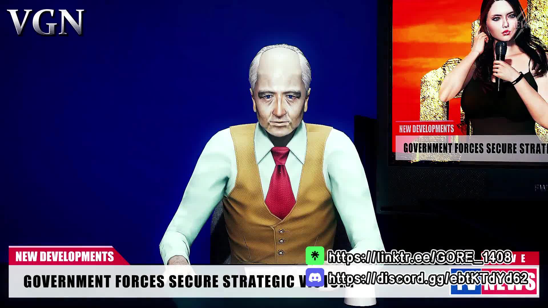 Reporter Deepthroats After Beheading – Fantasy Gore NSFW animation thumbnail