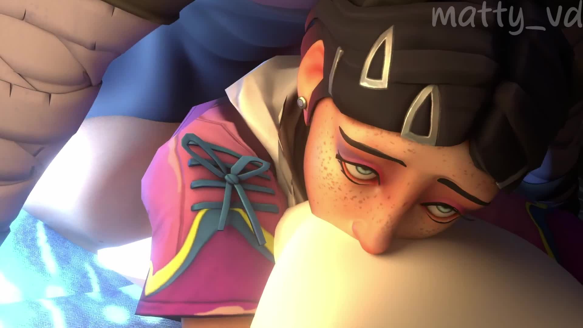 Clove Fucked by Omen – Valorant NSFW animation thumbnail