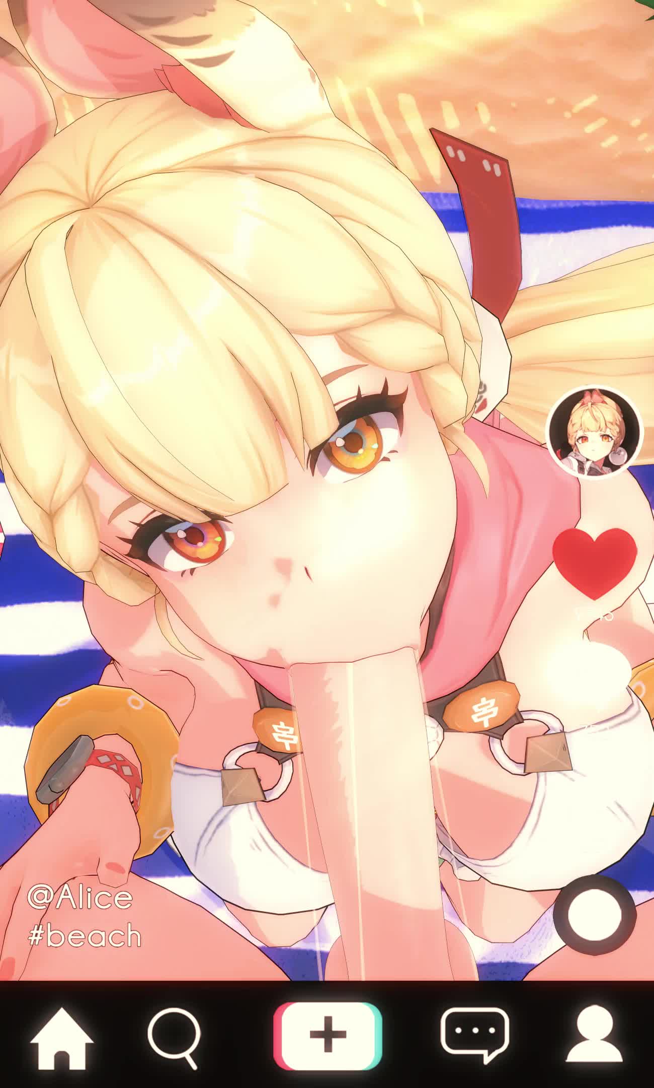 Alice Thymefield Deepthroats Cum – Zenless Zone Zero NSFW animation thumbnail