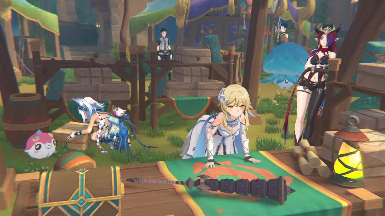 Lumine Fucked by Tentacle – Genshin Impact NSFW animation thumbnail