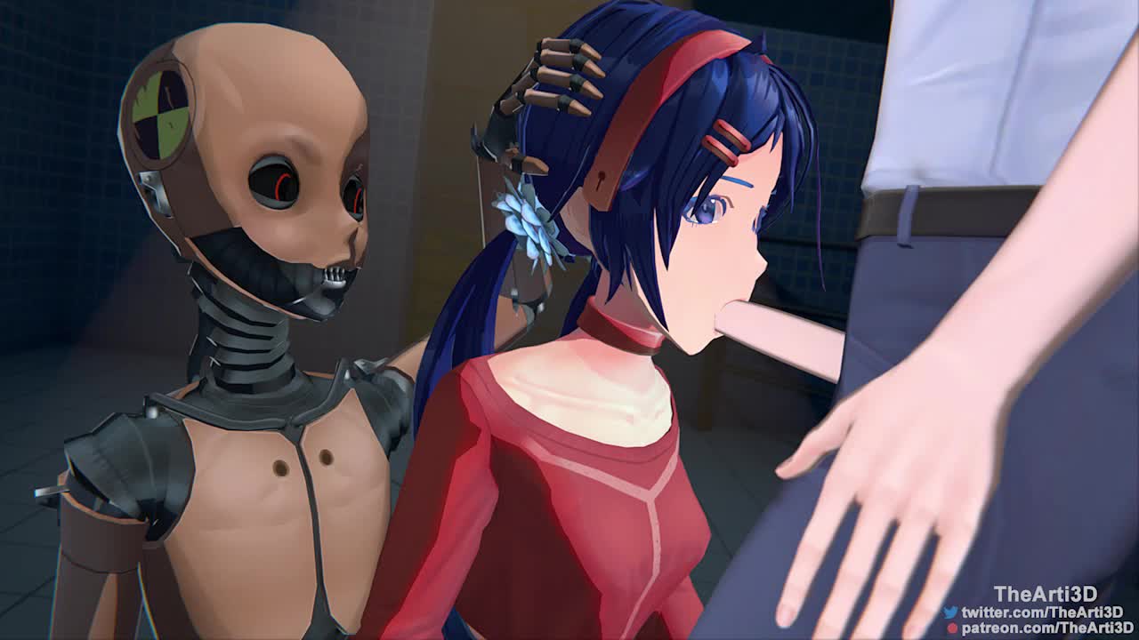 Mita Blows Player Cock – Miside NSFW animation thumbnail