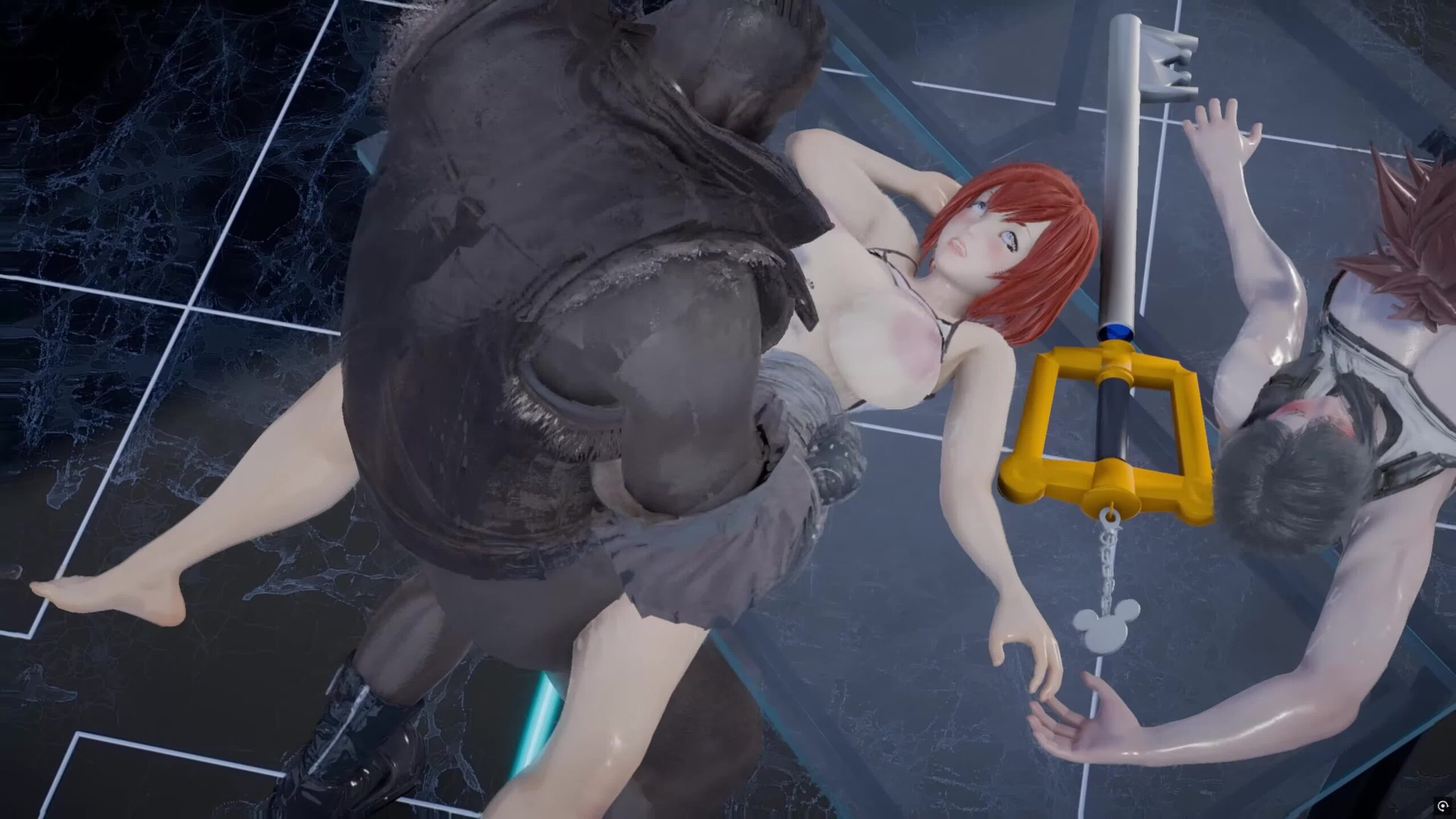 Tifa & Kairi Swapped & Fucked – FFVII-KH NSFW animation thumbnail