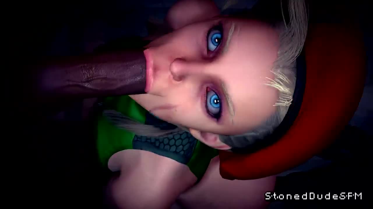 Cammy Sucks BBC Tip – Street Fighter NSFW animation thumbnail