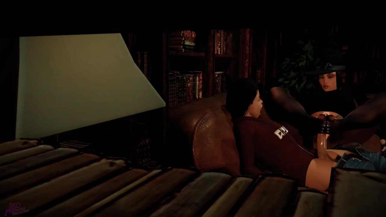 Selena Footjob Tease – Xalas Original NSFW animation thumbnail