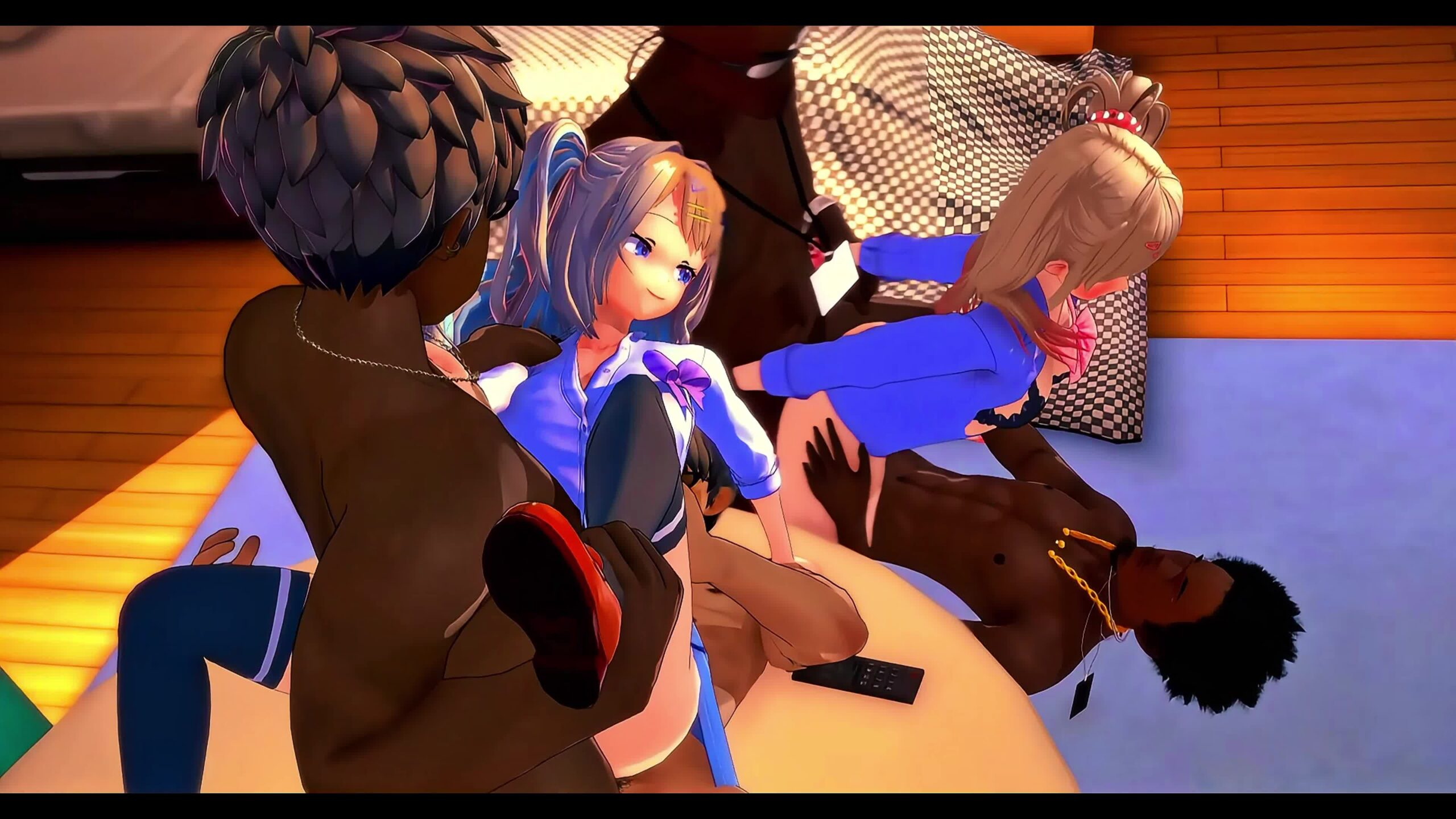 Runa’s Gangbang Ride – 100 Girlfriends NSFW animation thumbnail