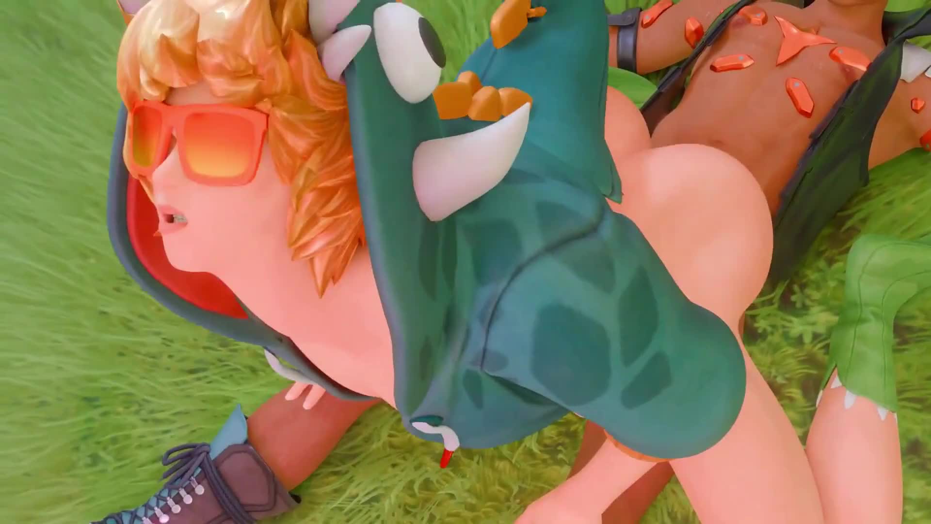 Deeno’s Anal Ride – Fortnite NSFW animation thumbnail