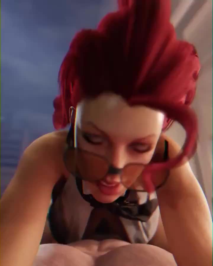 Crimson Viper POV Cowgirl Fuck – Street Fighter 6 NSFW animation thumbnail