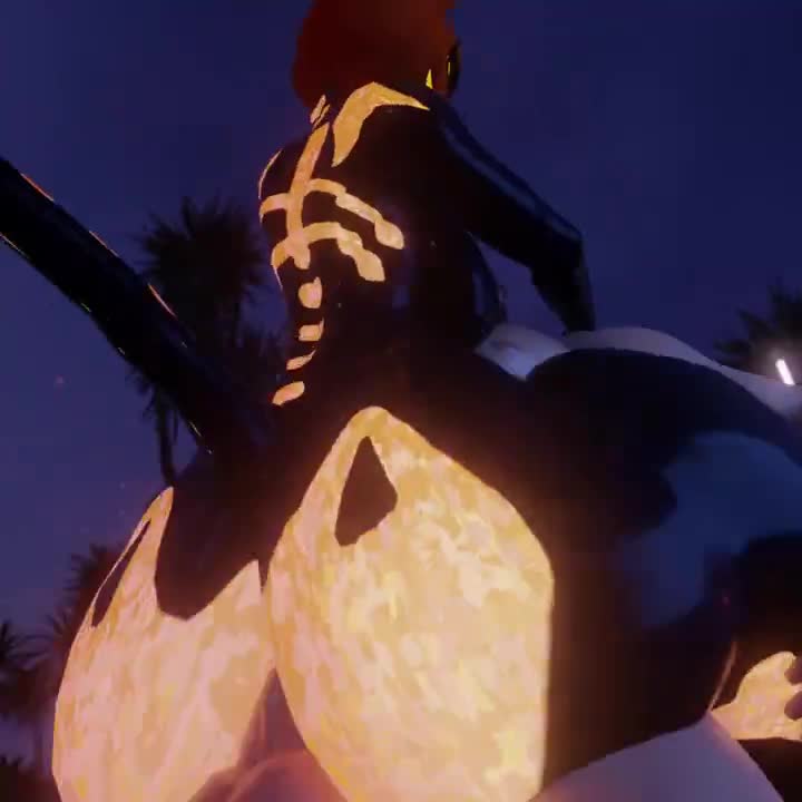 Spice Standing Fucked by Skeleton – Fortnite NSFW animation thumbnail