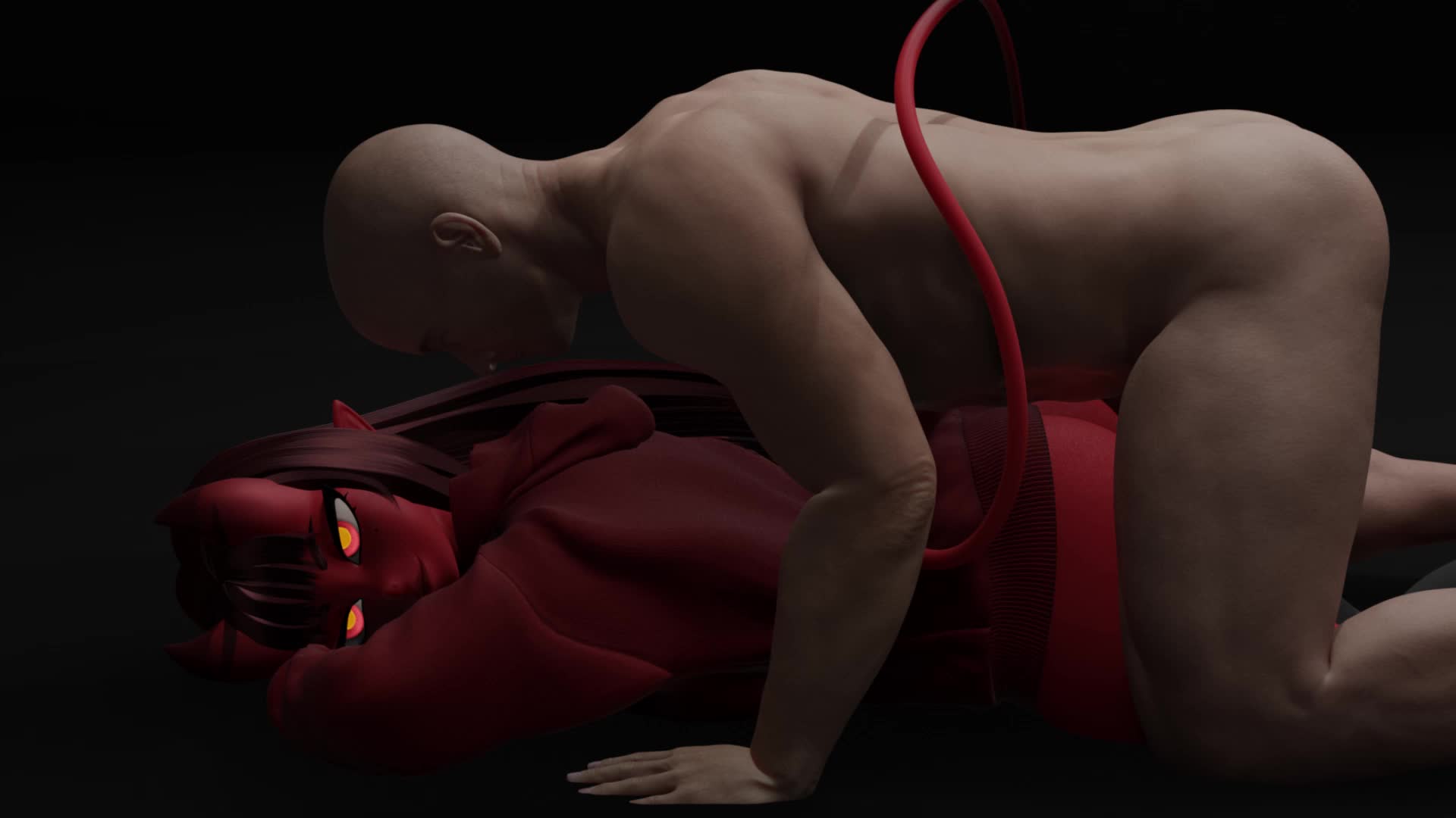 Meru’s Thighjob Temptation-Merunyaa NSFW animation thumbnail