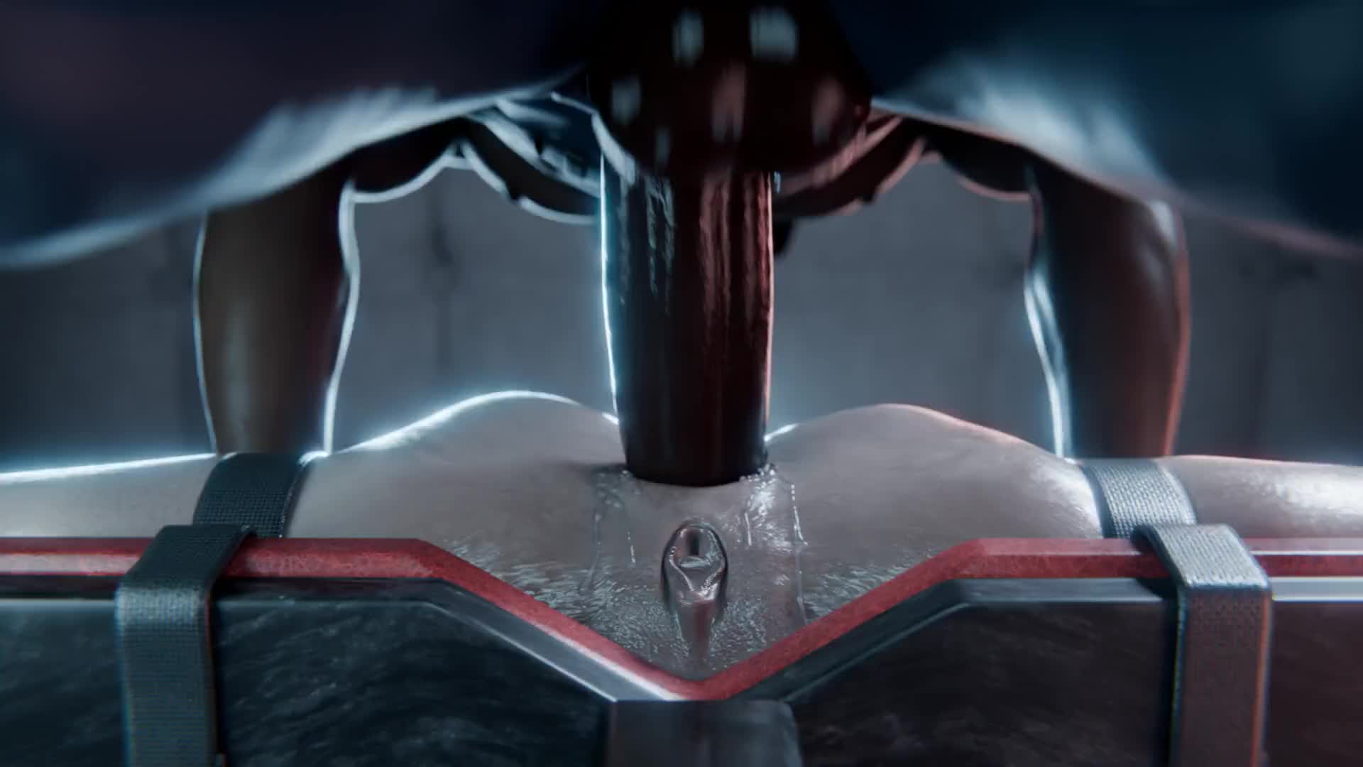 Harley Quinn’s Bound Spitroast – Injustice 2 NSFW animation thumbnail