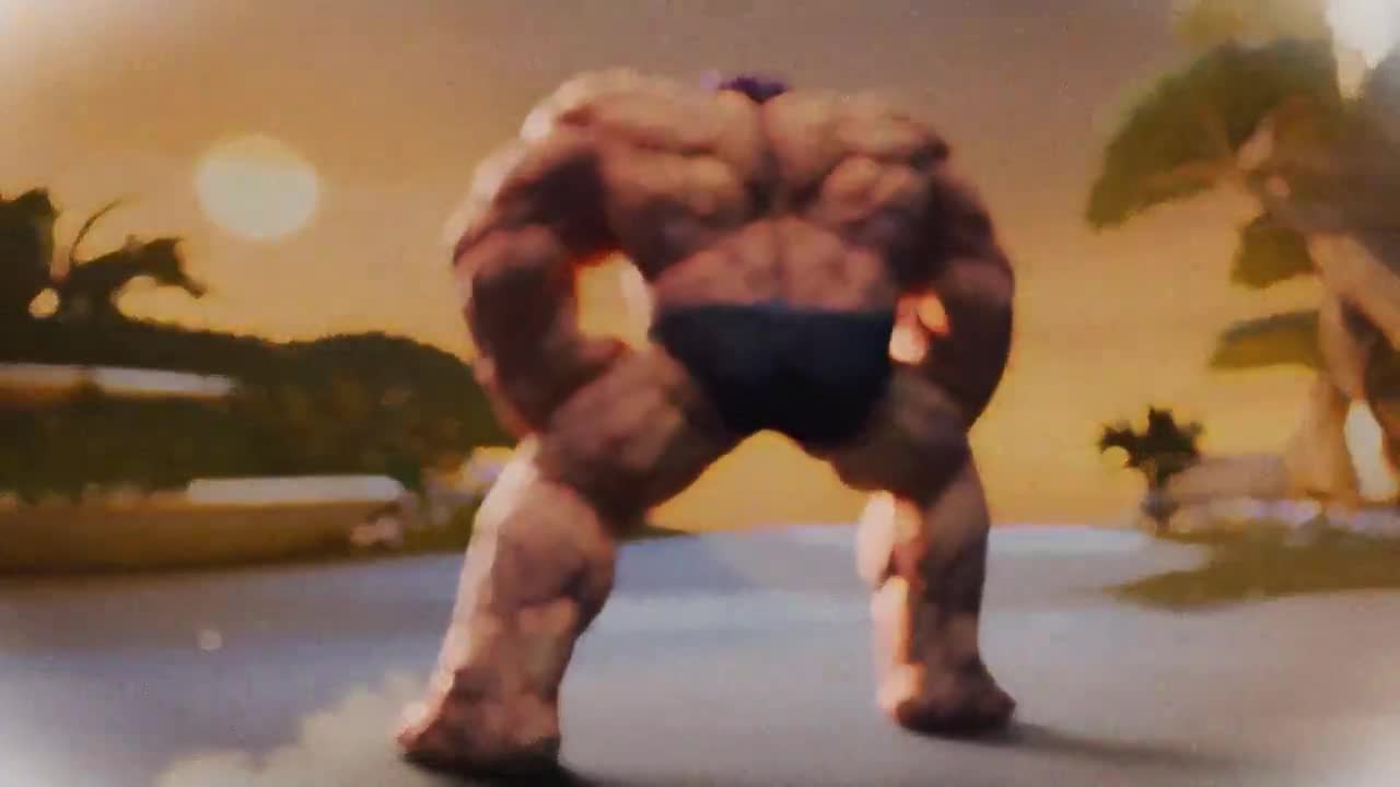 The Thing’s Twerk Show – Marvel Rivals NSFW animation thumbnail