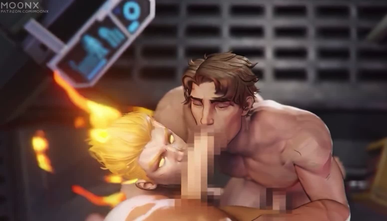 Spider-Man’s Spitroast – Marvel Rivals NSFW animation thumbnail