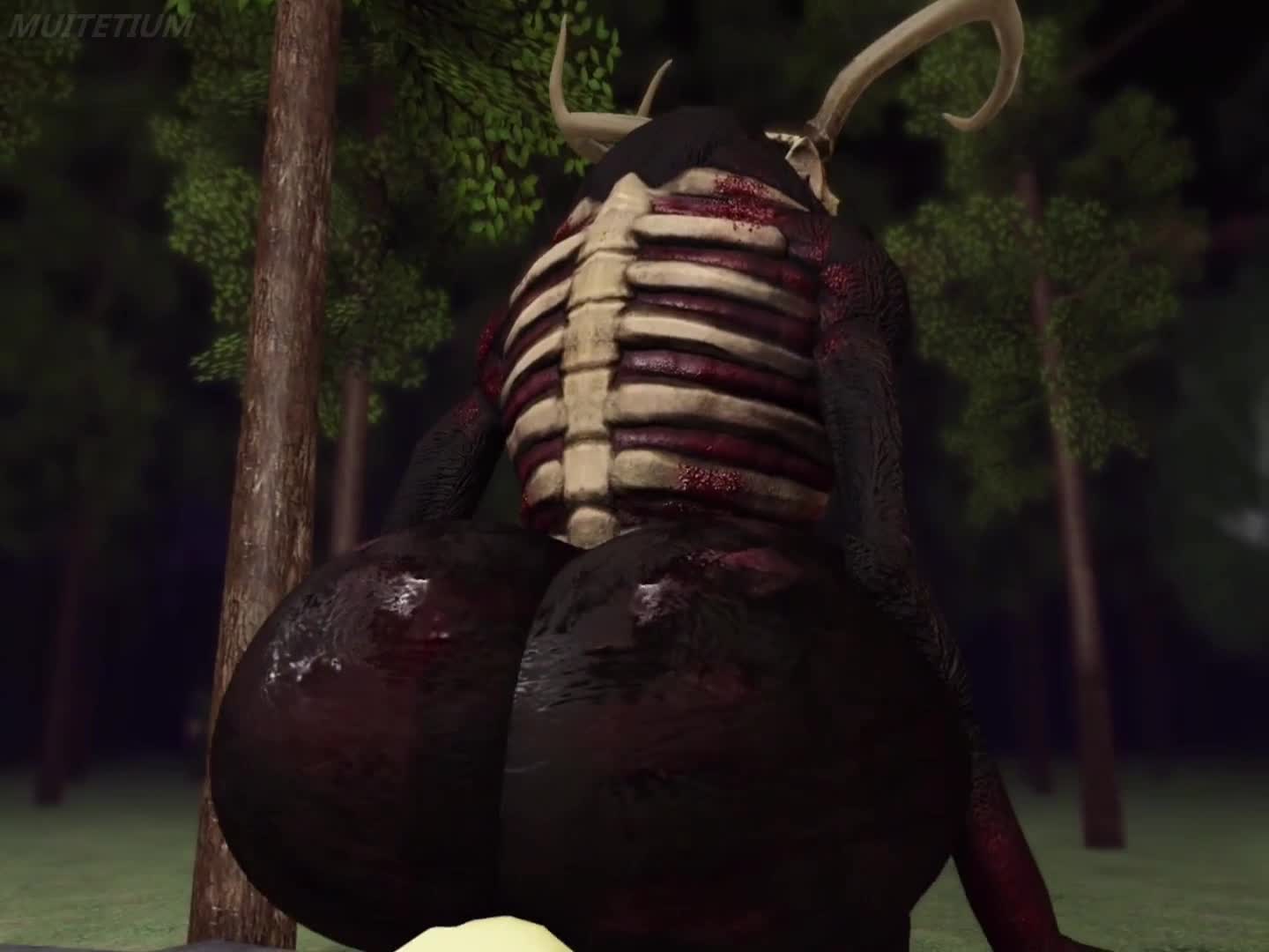 Muitetul’s Massive Ass Fucked by Wendigo – Roblox NSFW animation thumbnail