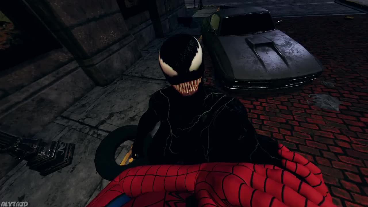 She-Venom’s Dominant Ride – Spider-Man NSFW animation thumbnail