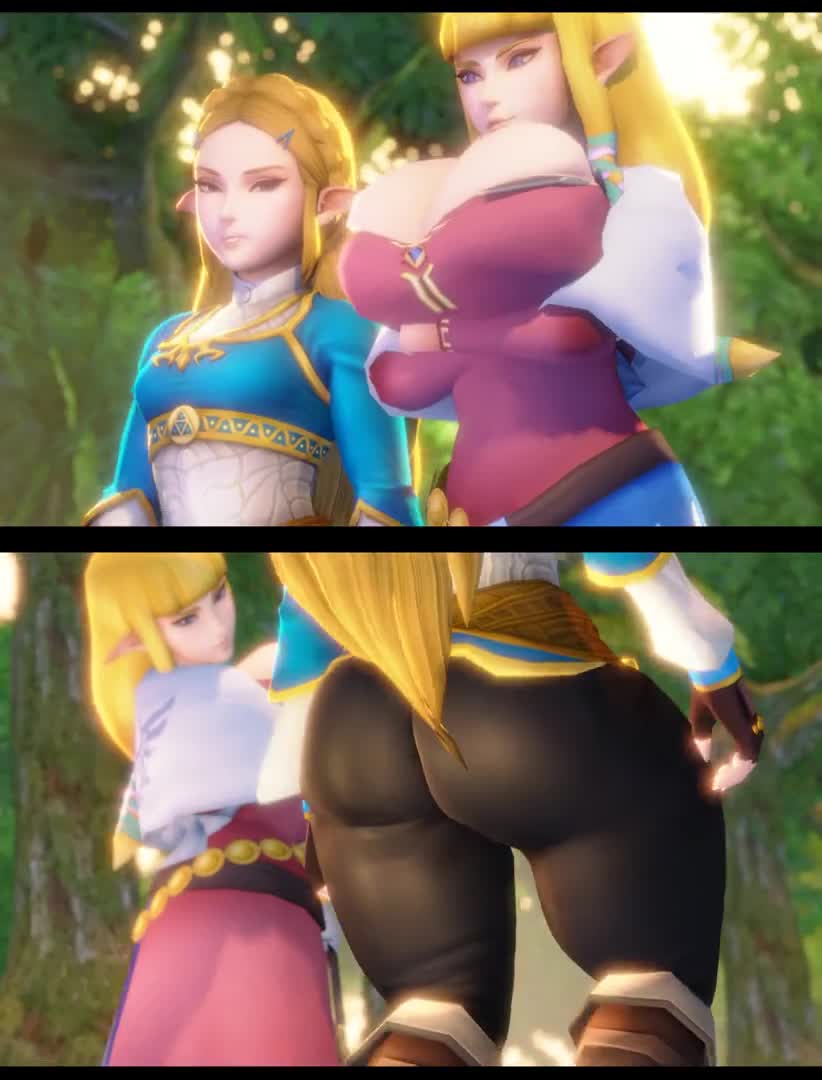 Zelda Envy Big Ass Tits – Legend of Zelda NSFW animation thumbnail