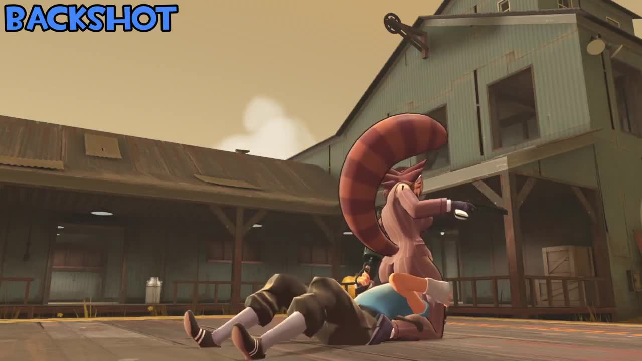 Jane Smothers and Snaps Scout’s Neck – Team Fortress 2 NSFW animation thumbnail