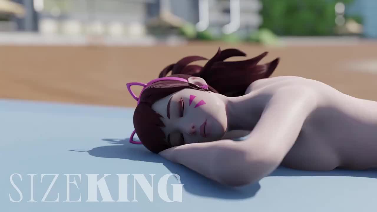 D.Va Massive Ass Expansion – Overwatch NSFW animation thumbnail