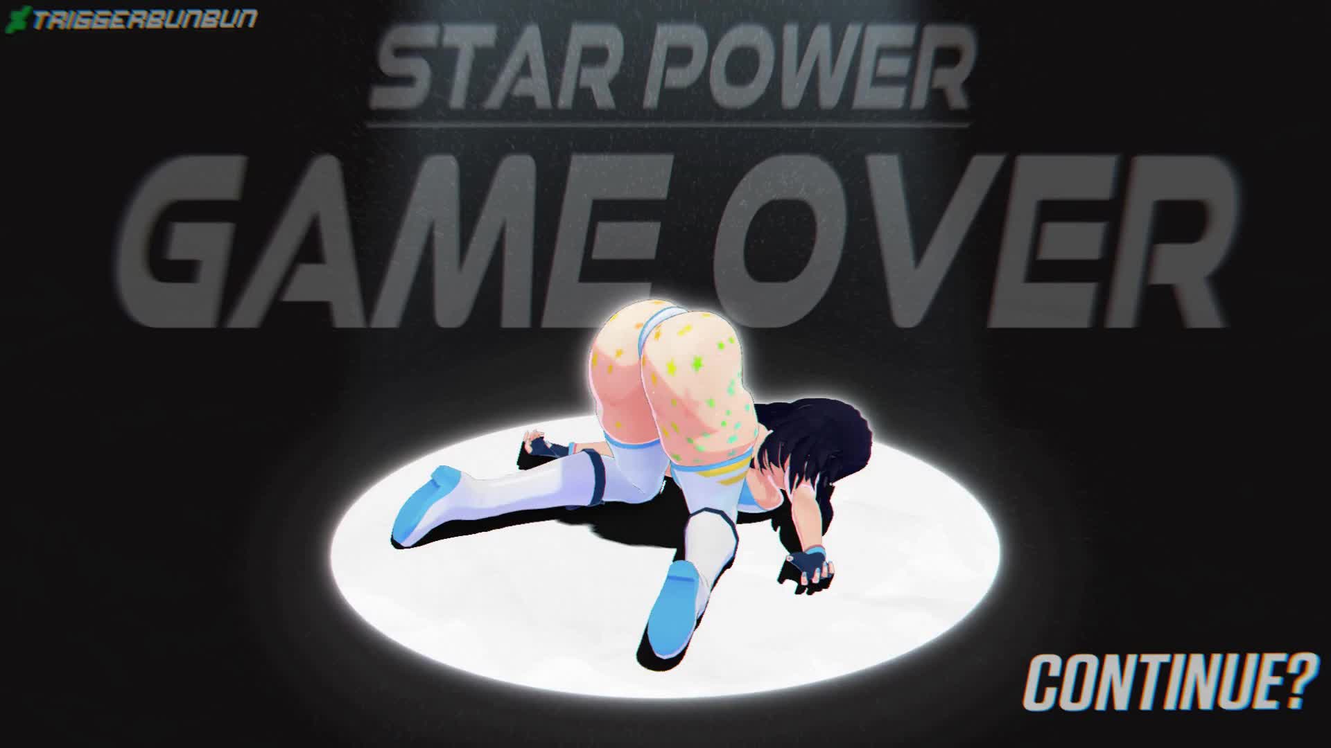 Kimiko’s Thigh-Choke Defeat – Wrestling NSFW animation thumbnail