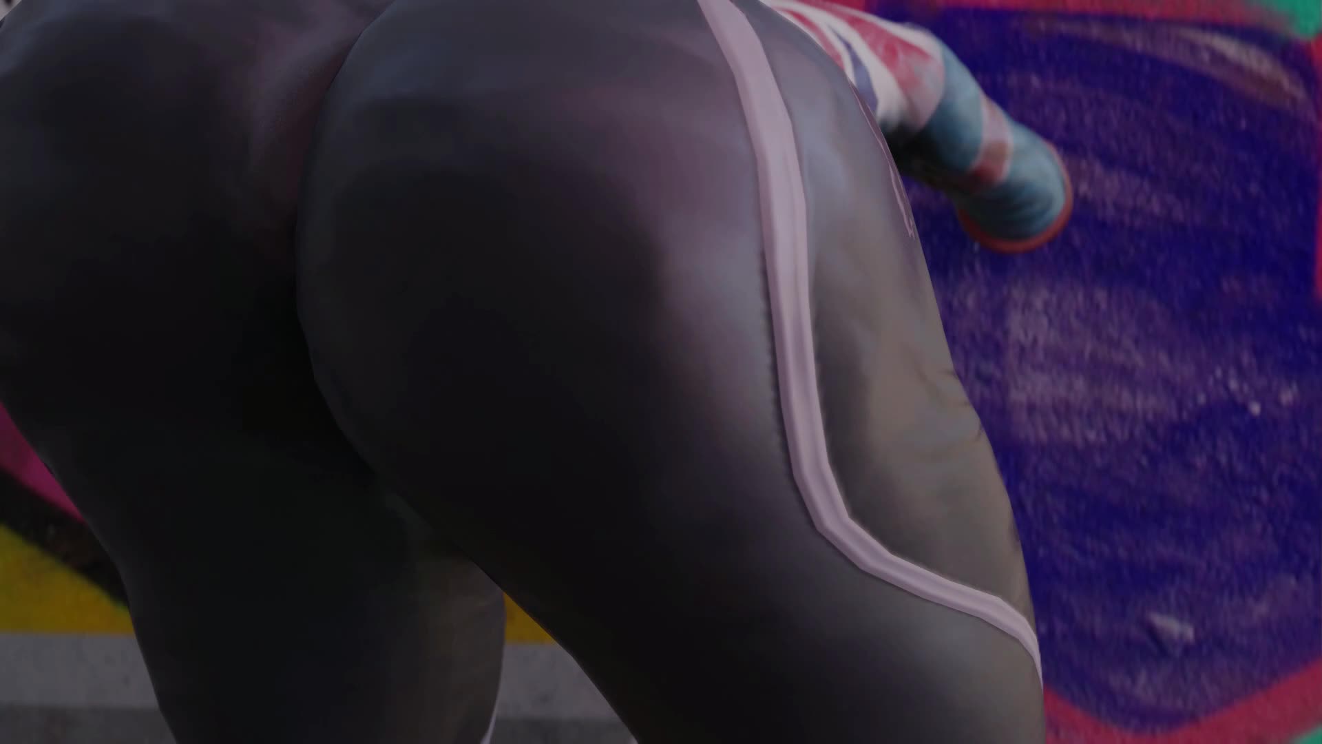 Cammy’s Twerking Booty-Street Fighter NSFW animation thumbnail