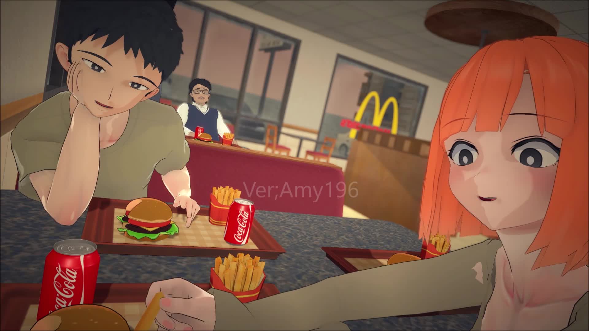 McDonald’s Mom Deepthroats Dad – NTR NSFW animation thumbnail
