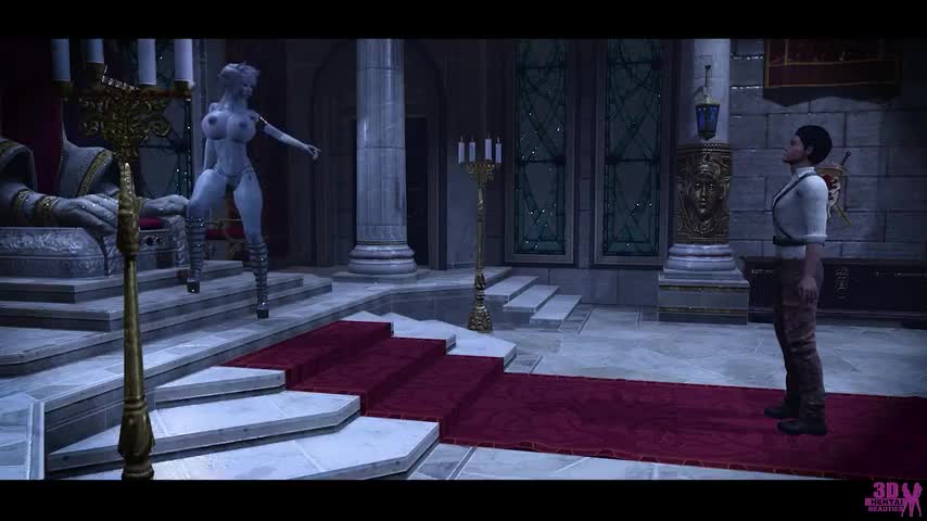 Frost Queen’s Boobjob Ride – Xalas Original NSFW animation thumbnail